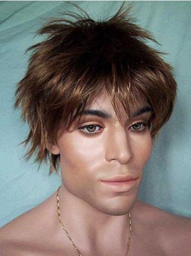 Men's Lace Front Wig