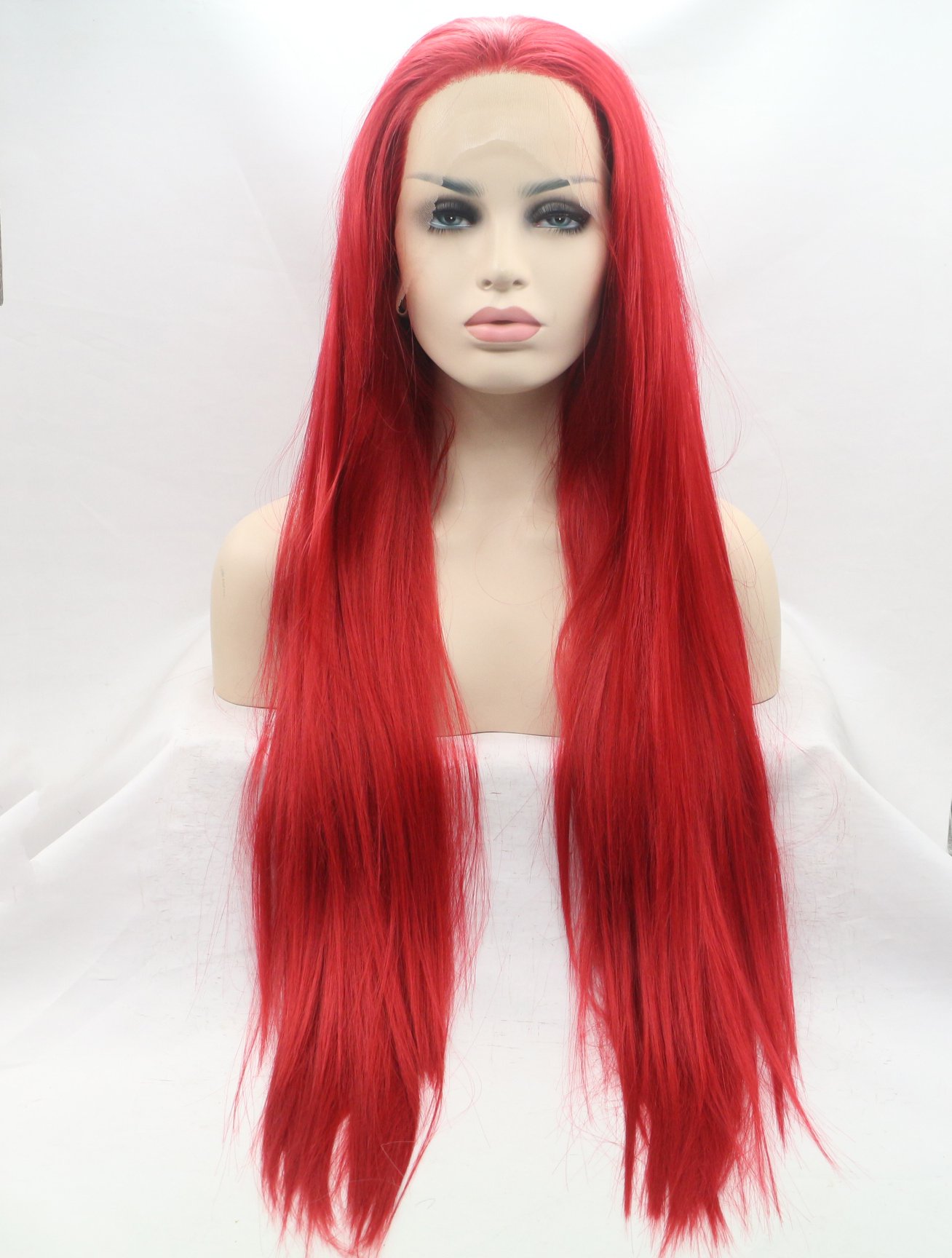 Lace Front Colorful Wigs, Synthetic Lace Front 30